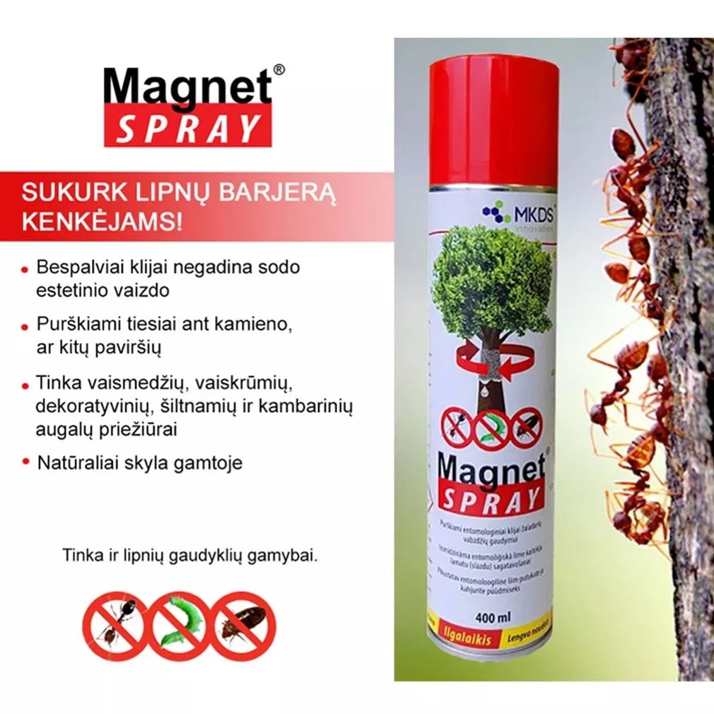 Magnet spray lepicí sprejové lepidlo, 400 ml