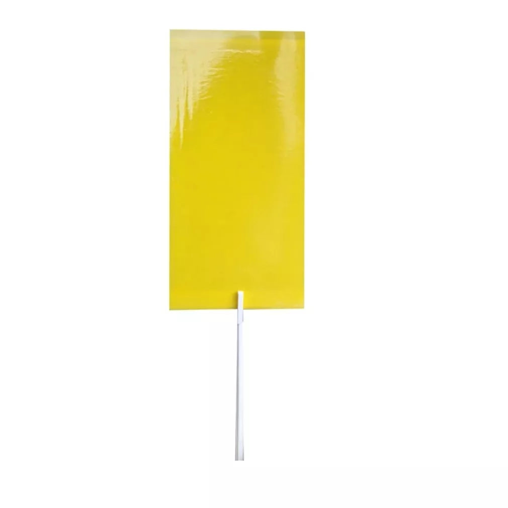 Magnet start yellow (7x14cm) lapači bělásků, ploštic, mšic, 12 ks