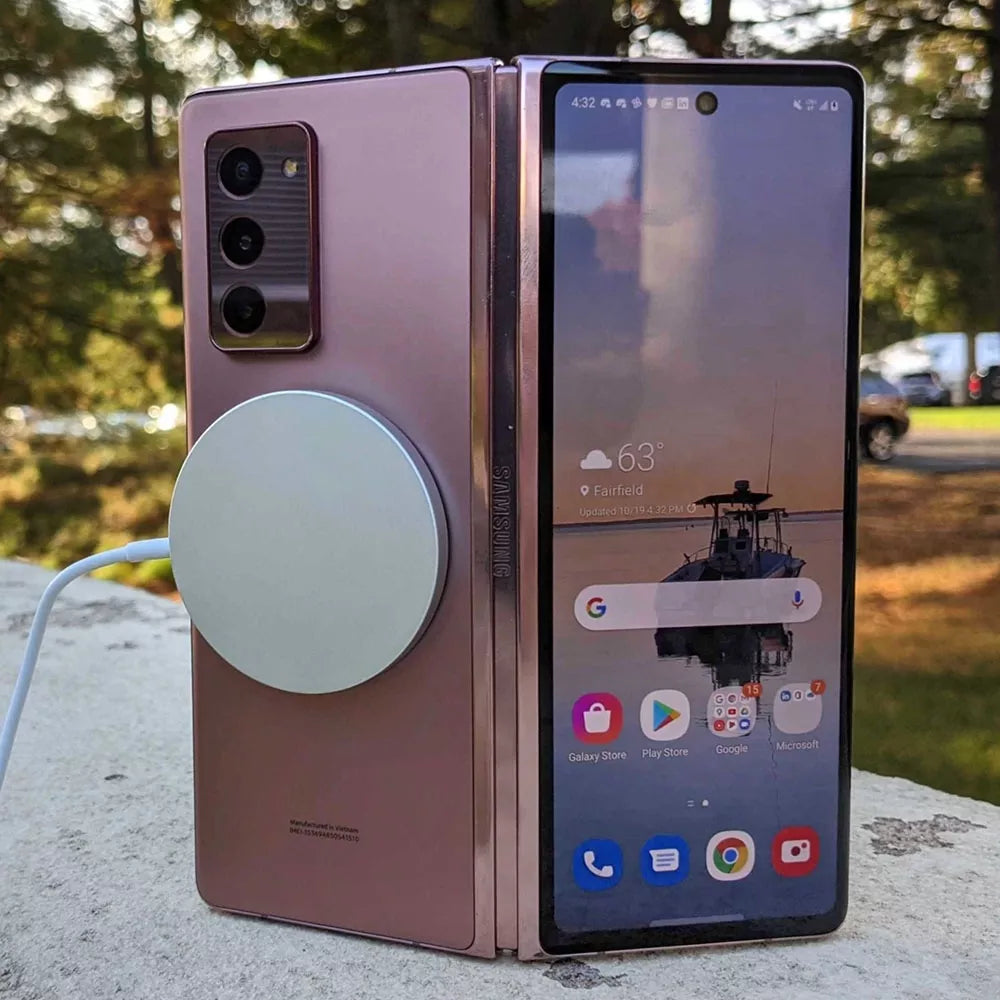 Magnetická bezdrátová Qi nabíječka na telefon