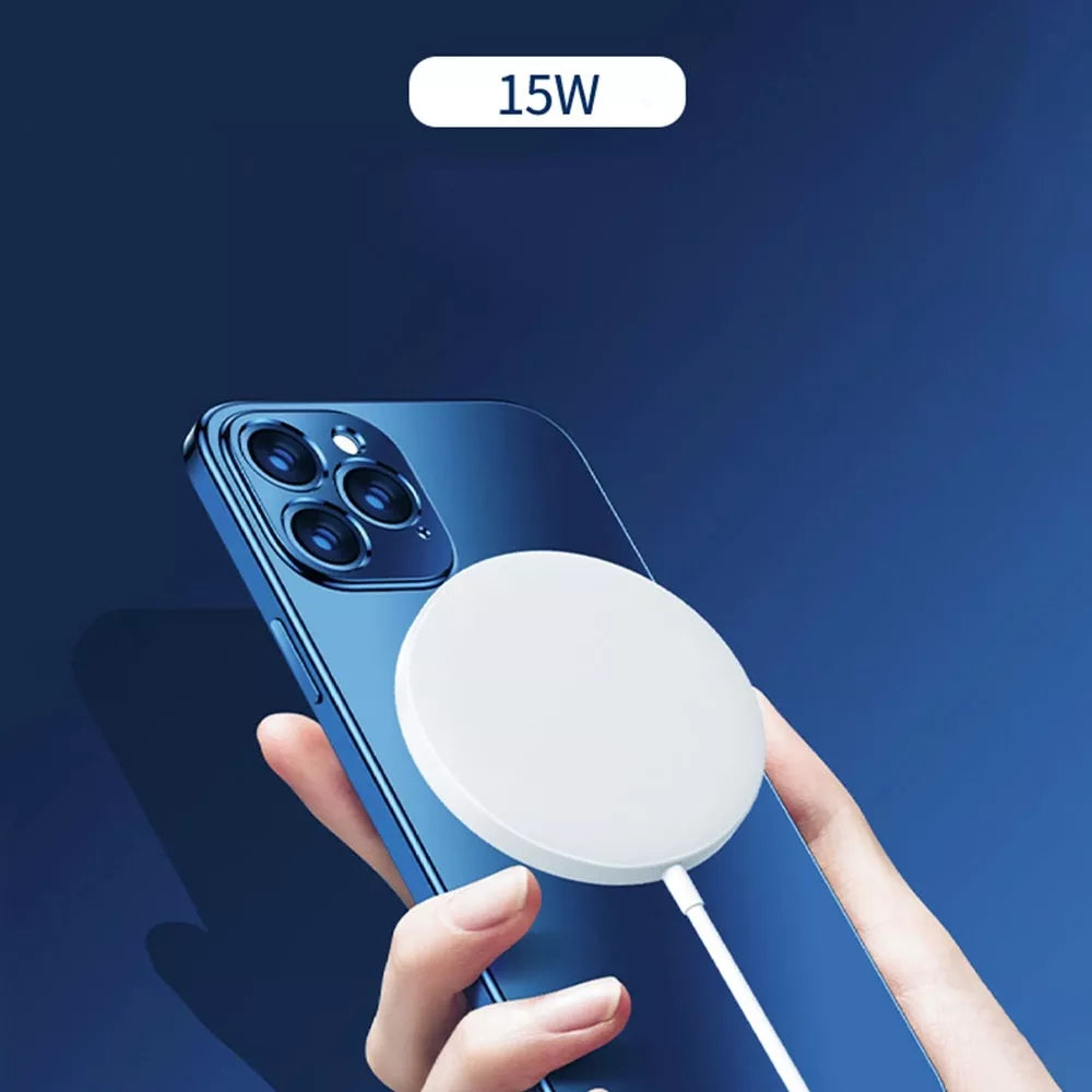 Magnetická bezdrátová Qi nabíječka na telefon