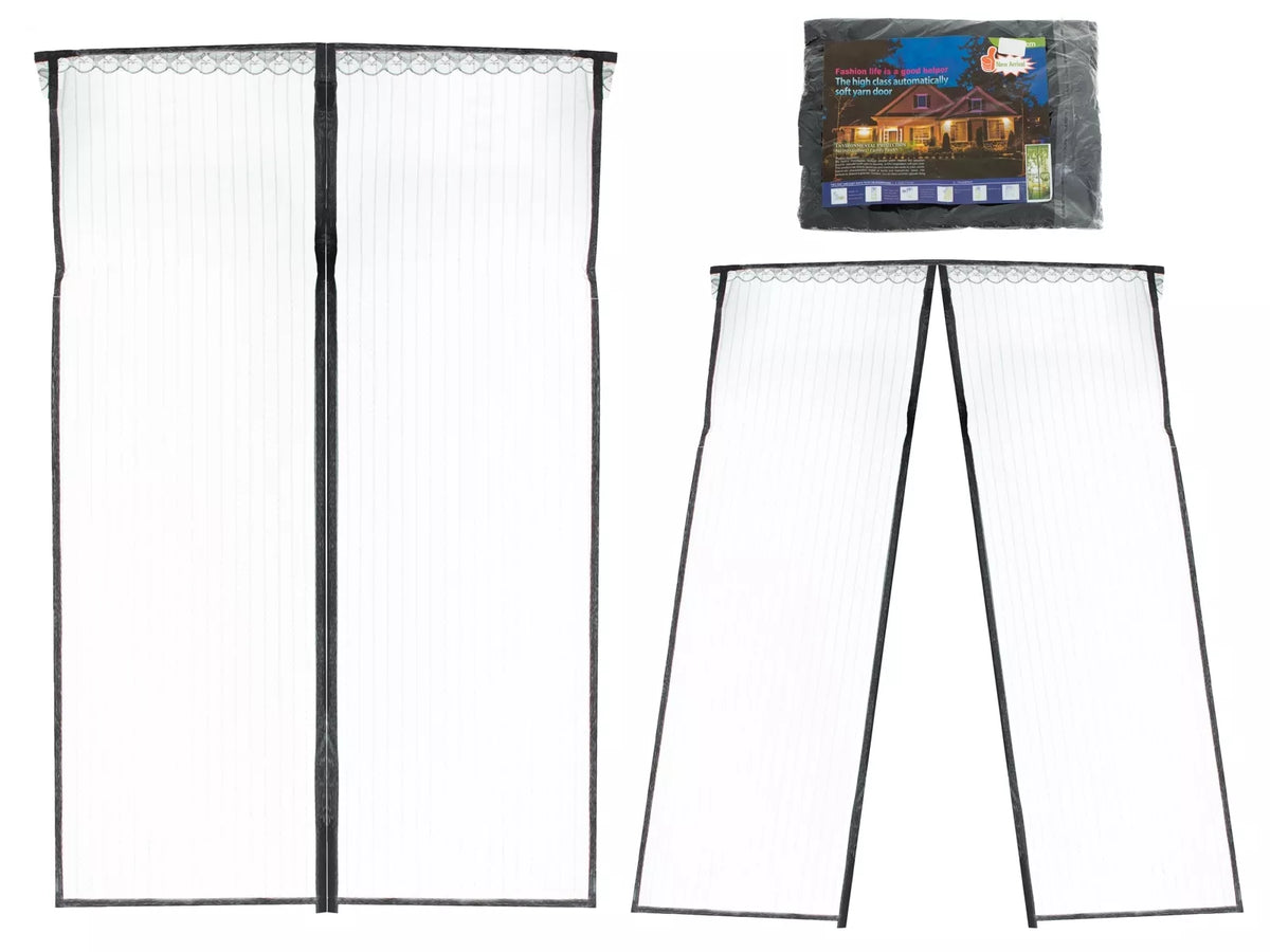 Magnetická dveřní síť 160x230cm