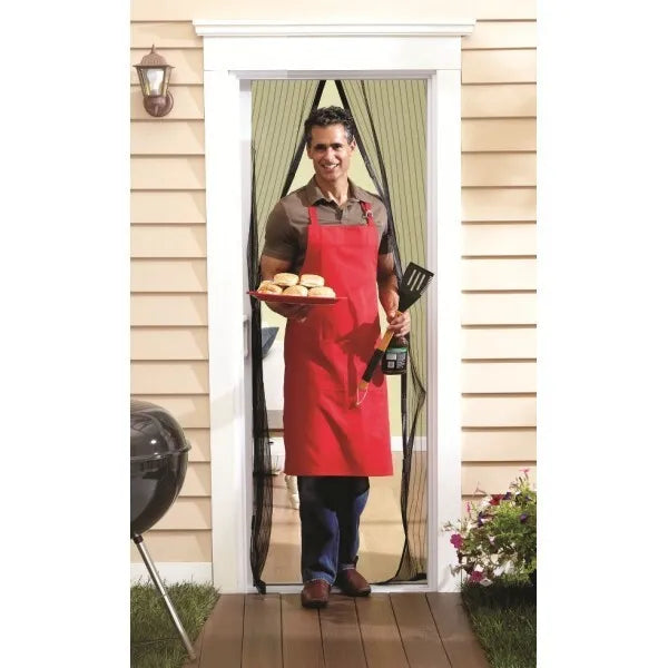 Magnetická síťka na dveře proti hmyzu