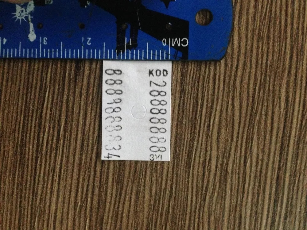 MARKIRÁTOR MX6600 2 ŘÁDKY