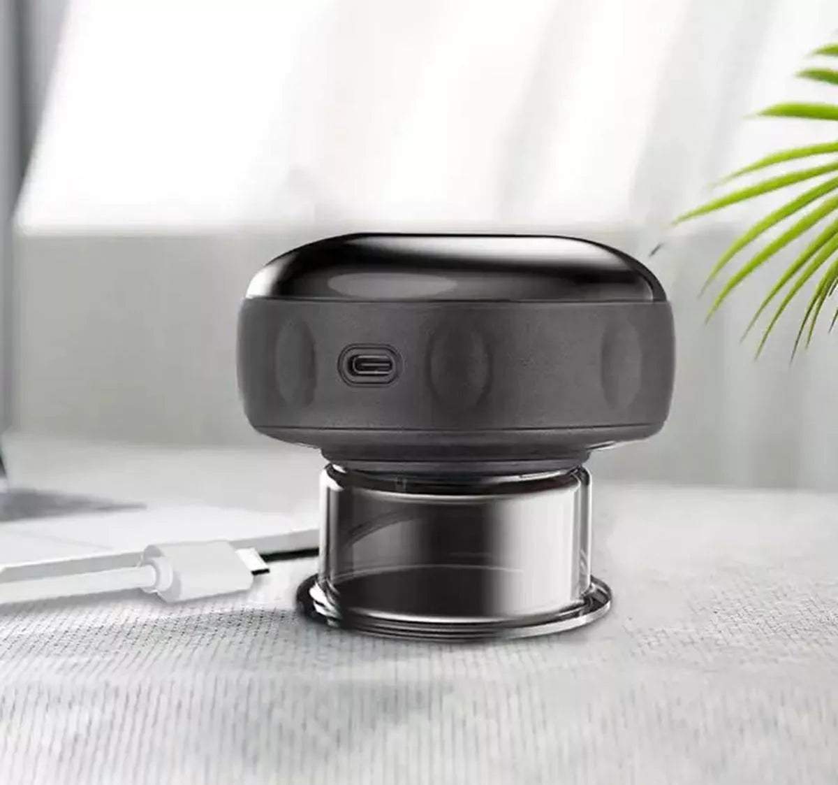 Přístroj pro masáž čínskými baňkami