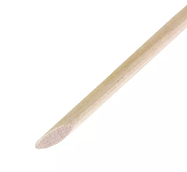 Dřevěné tyčinky na zatlačení nehtové kůžičky 100 ks.