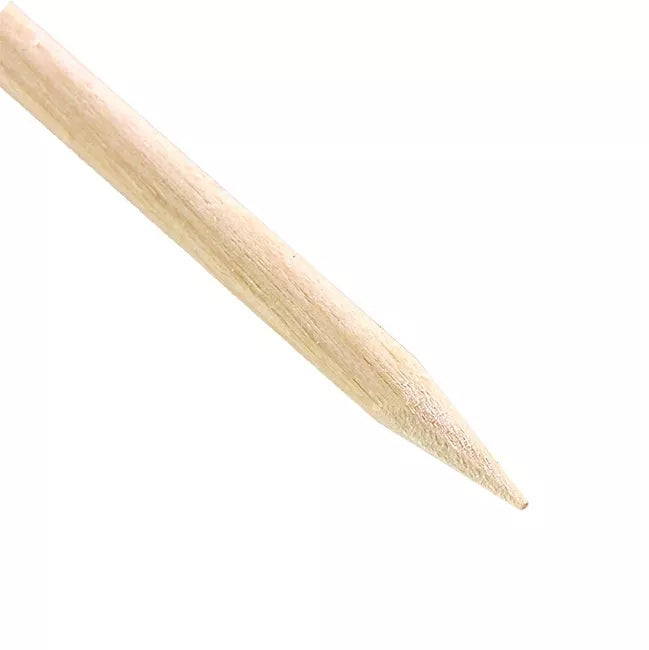 Dřevěné tyčinky na zatlačení nehtové kůžičky 100 ks.