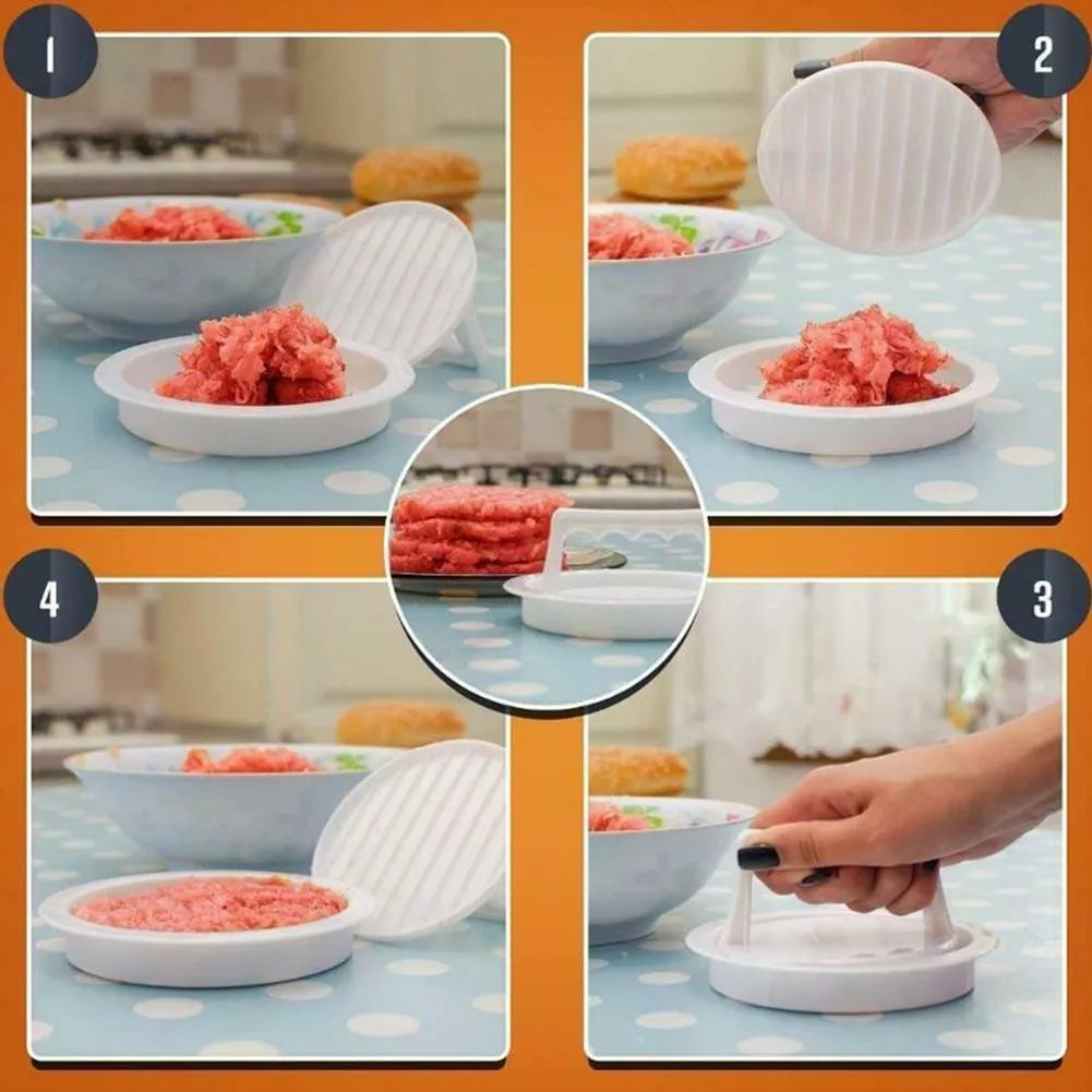 Lis na tvarování hamburgerů (forma na burgery)