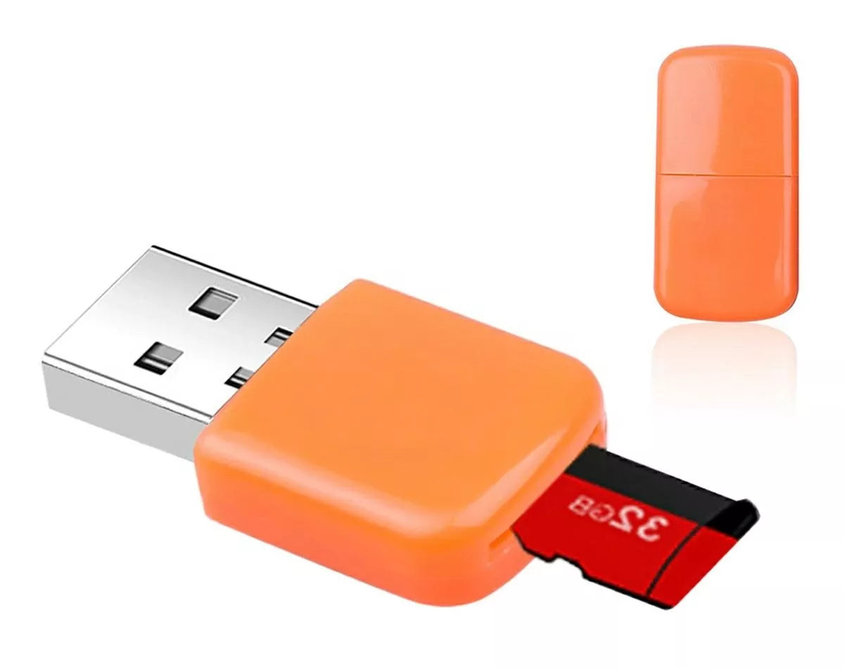 Čtečka paměťových karet microSD/TF