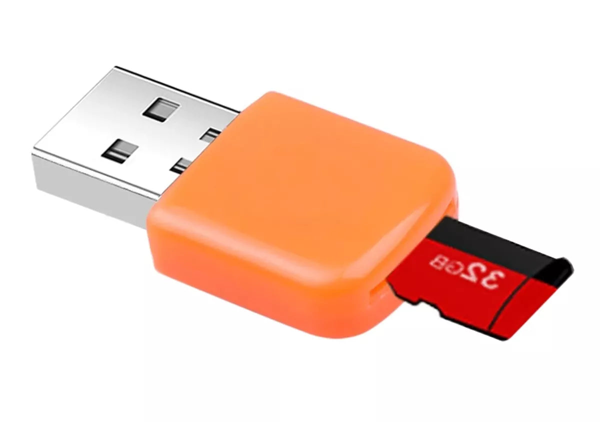 Čtečka paměťových karet microSD/TF