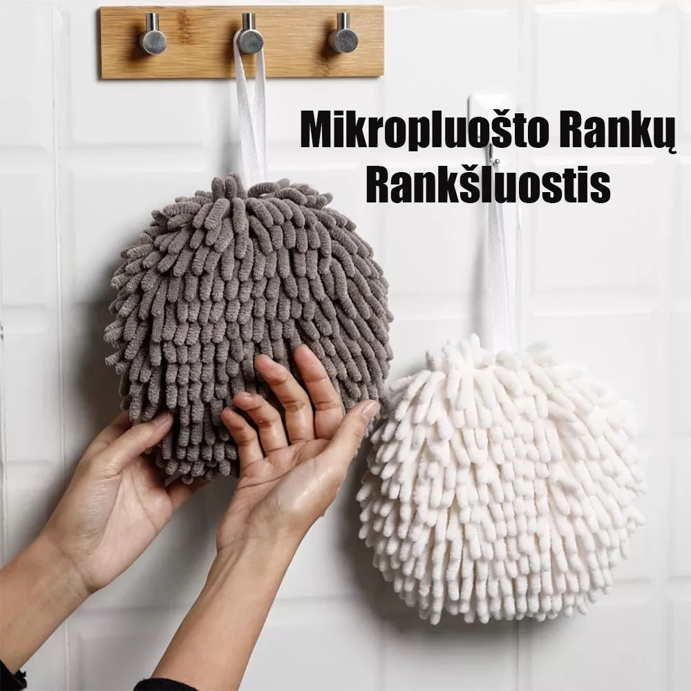 Mikrovláknový ručník na ruce