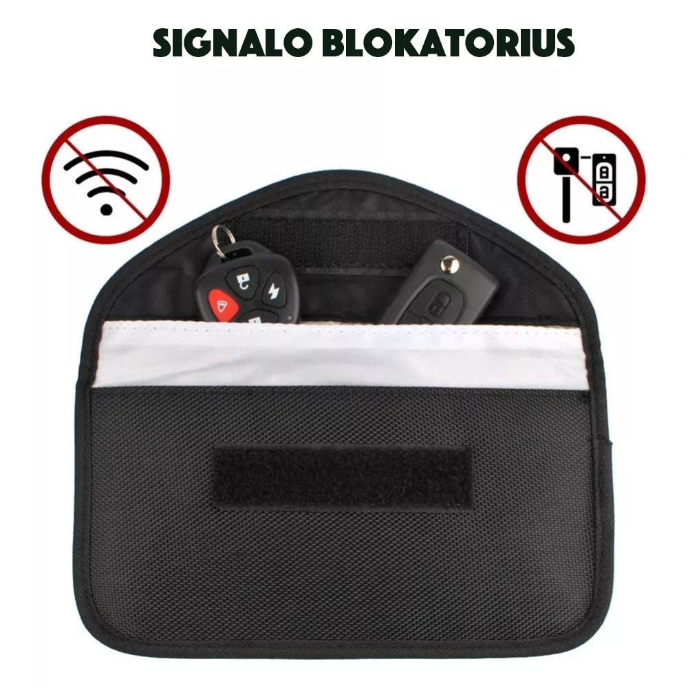Pouzdro na blokování mobilních telefonů