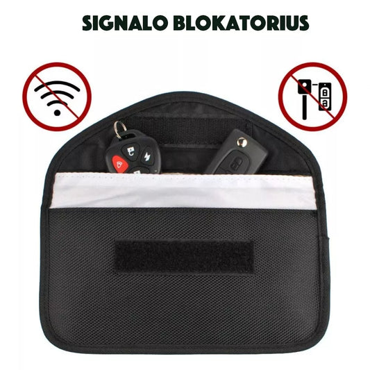 Pouzdro na blokování mobilních telefonů