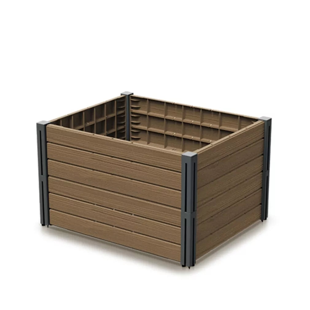 Modulární vyvýšený záhon / zahradní truhlík Naturo Eco 166L
