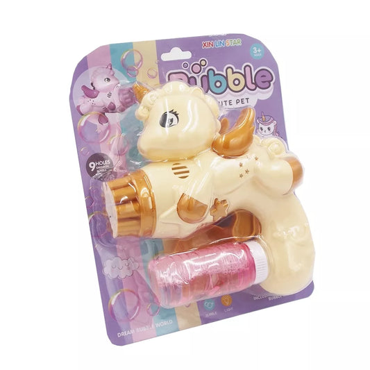 Pistole na mýdlové bubliny "Unicorn"