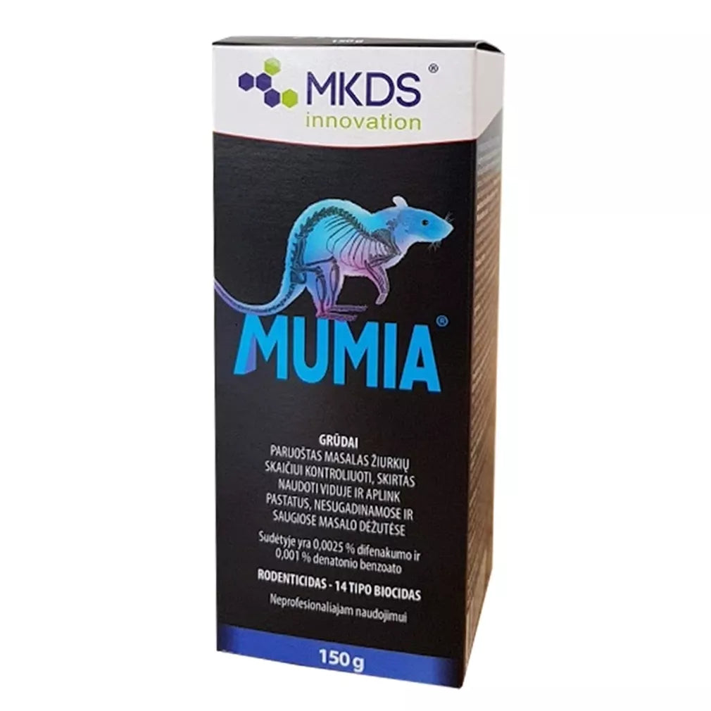 MUMIA obiloviny pro hubení myší a krys, 150 g