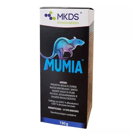 MUMIA obiloviny pro hubení myší a krys, 150 g