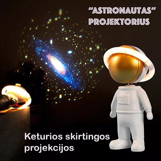 Noční projektor "Astronaut"