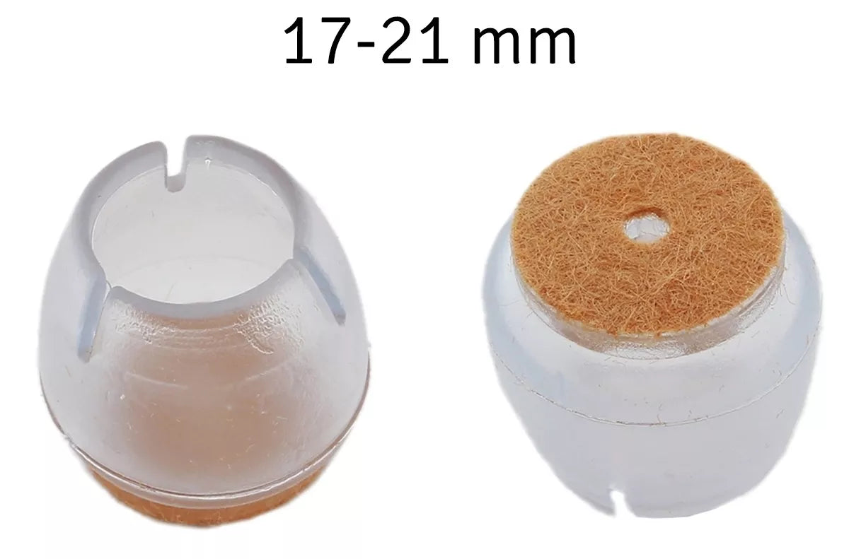 Sada podložek pro nábytek od 17 do 21 mm
