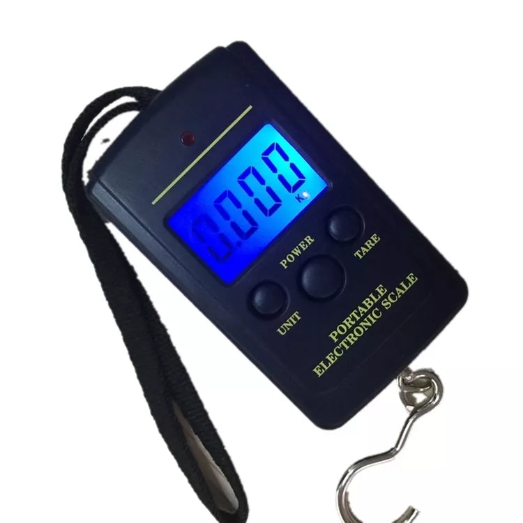 Závěsné elektronické váhy (40kg/10g)