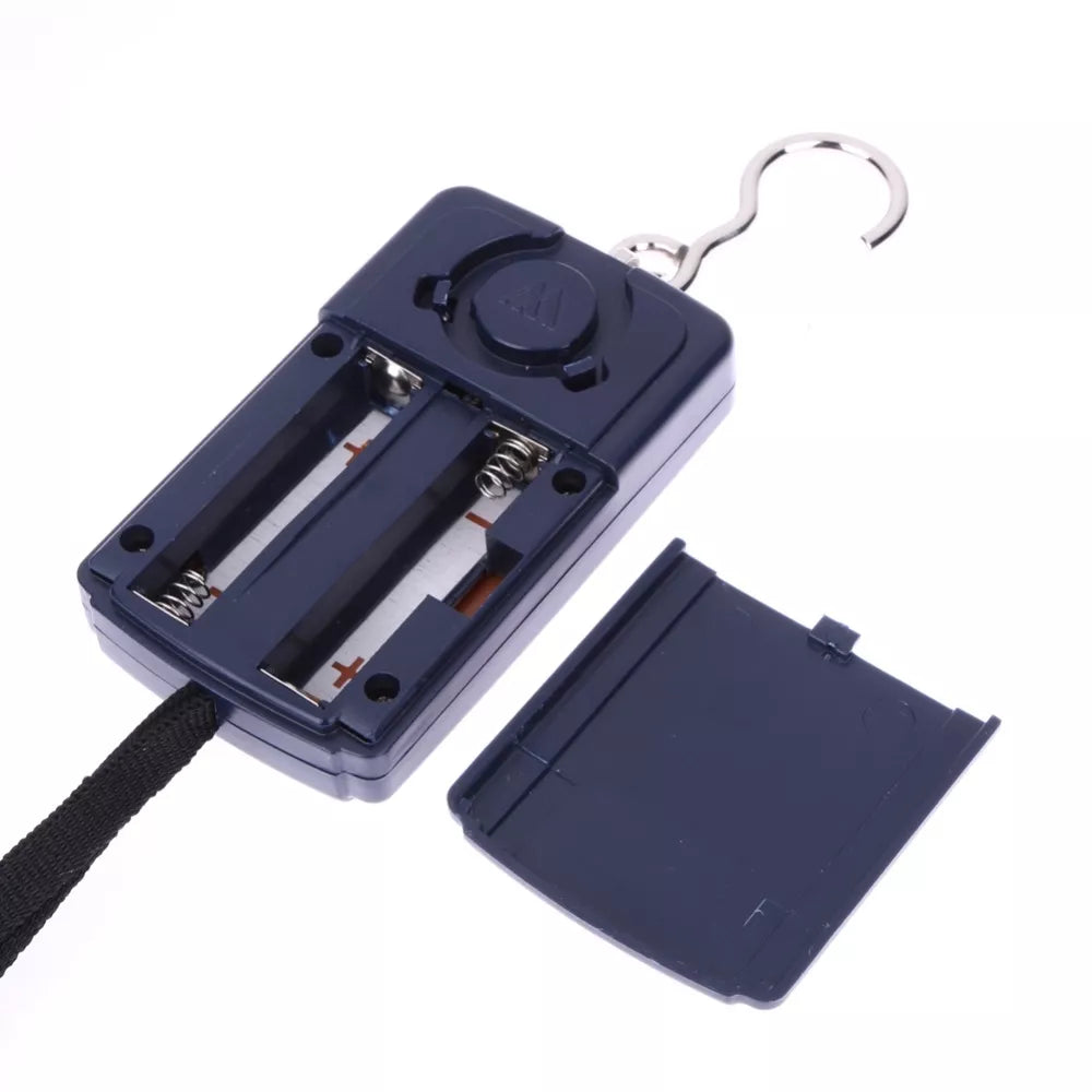 Závěsné elektronické váhy (40kg/10g)