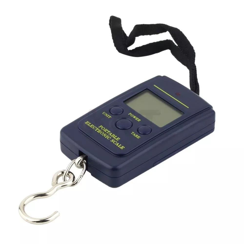Závěsné elektronické váhy (40kg/10g)