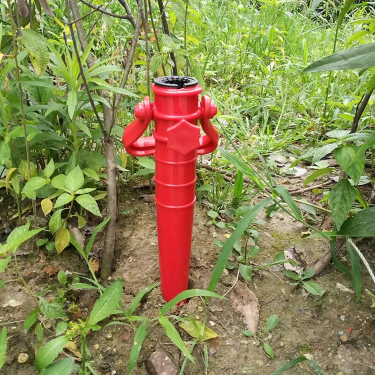 Stojan na plážový slunečník