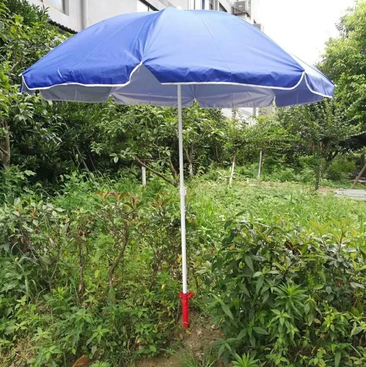 Stojan na plážový slunečník