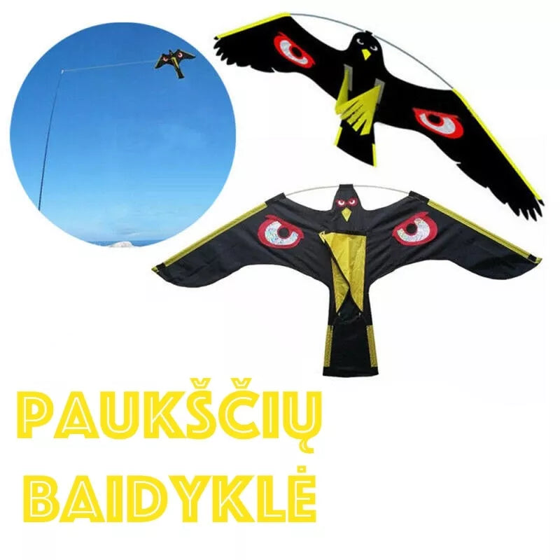 Plašič ptáků, drak XLINE