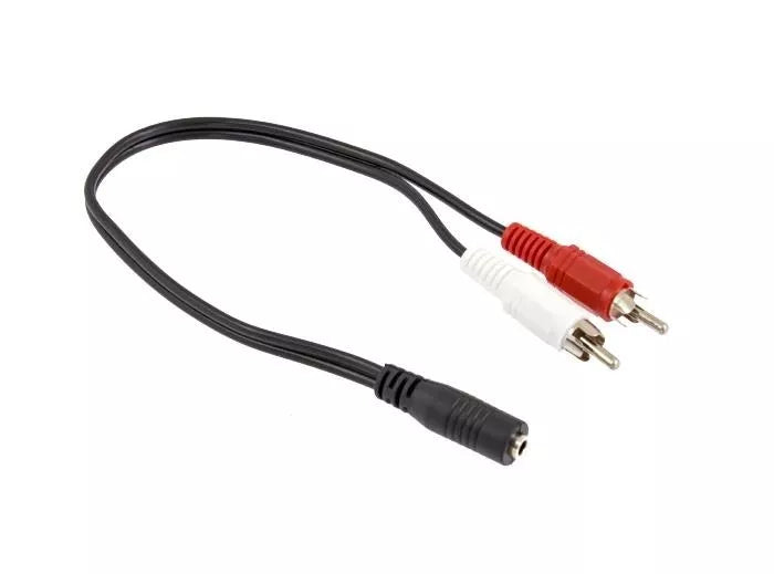 Adaptér 3,5mm - RCA