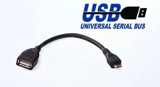 Adaptér MICRO USB na USB (HOST OTG)