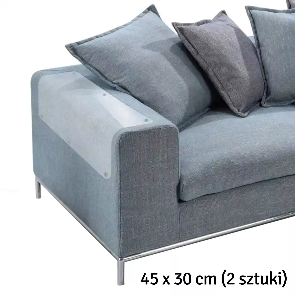 Průhledná, ochranná fólie na nábytek