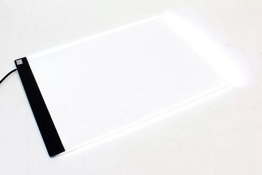 Kreslicí tabule s LED osvětlením A4