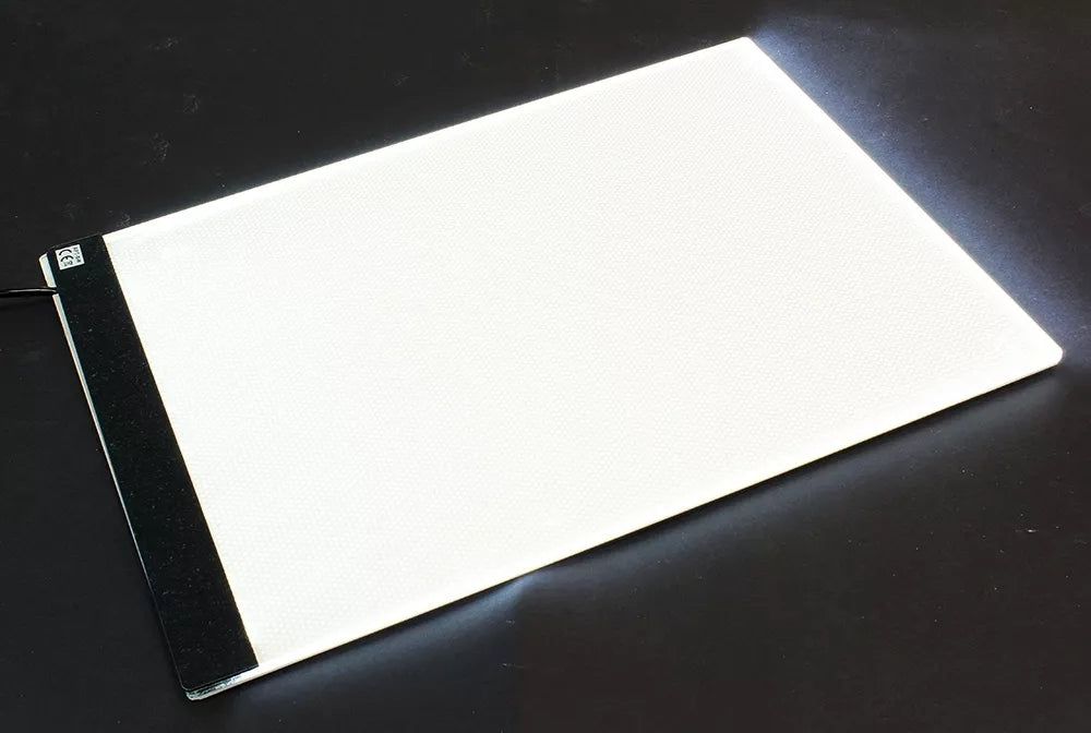 Kreslicí tabule s LED osvětlením A4