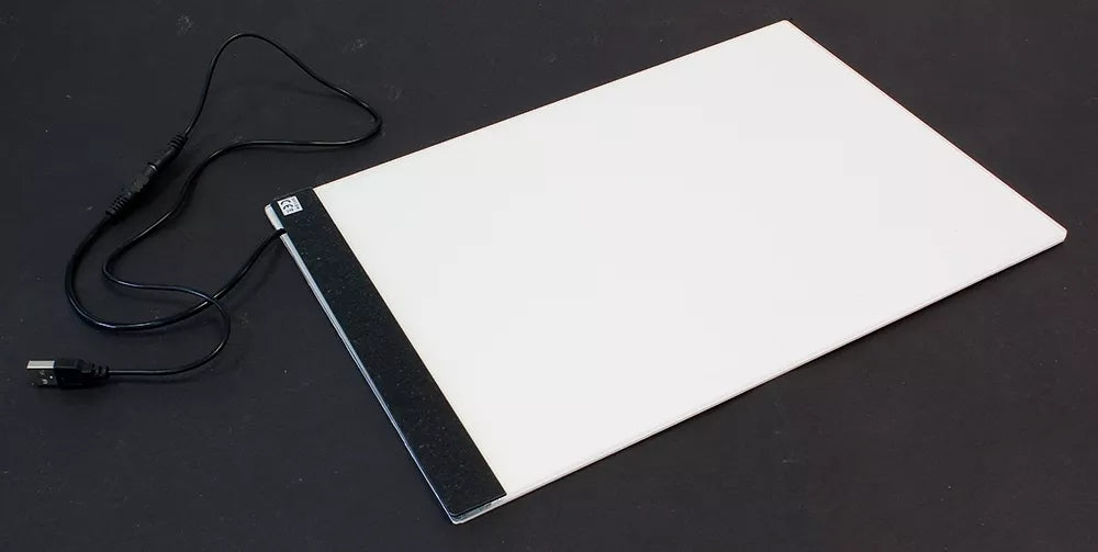 Kreslicí tabule s LED osvětlením A4