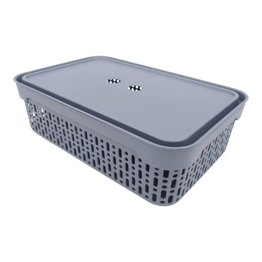 Plastiková stínidla pro držáky s průměrem 40 × 30 × 13 cm ŠEDÁ