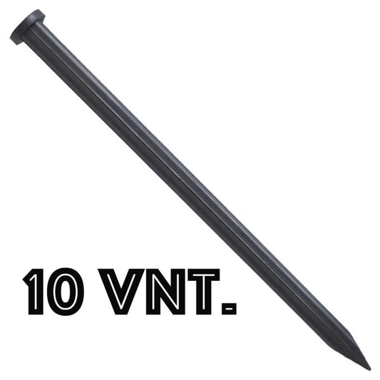 Plastové kolíky (10 ks) 26 cm