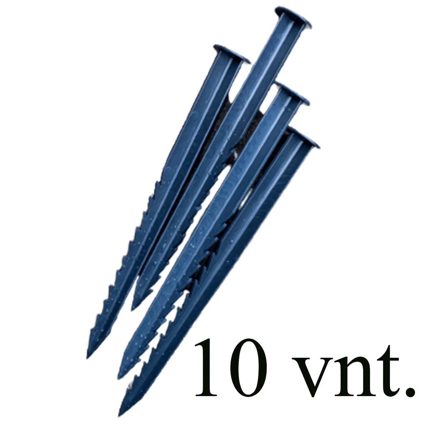 Plastové hřeby PLUS, 10 ks.