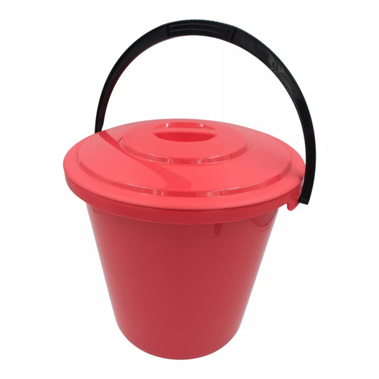 Plastový kbelík s víkem 16 l