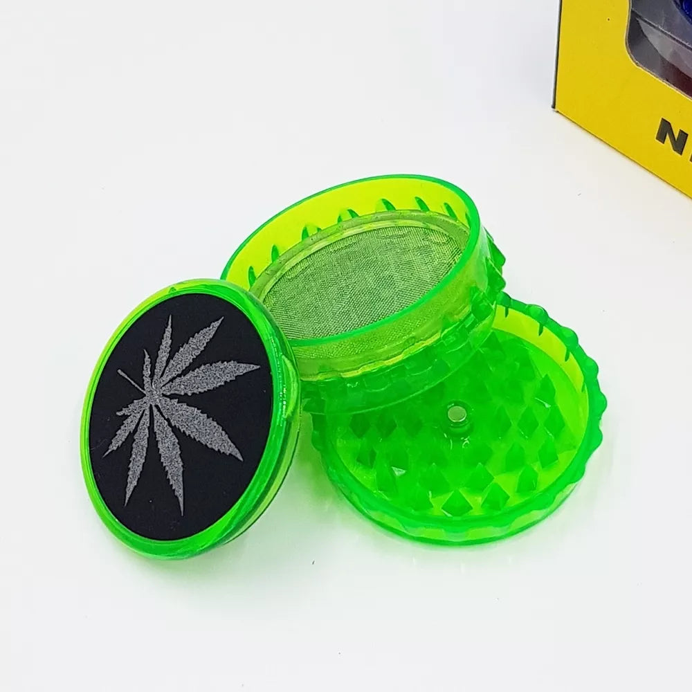 Plastový drtič tabáku "Grinder"