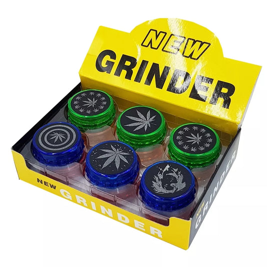 Plastový drtič tabáku "Grinder"