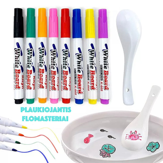 Plovoucí fixy 11 ks. VADA