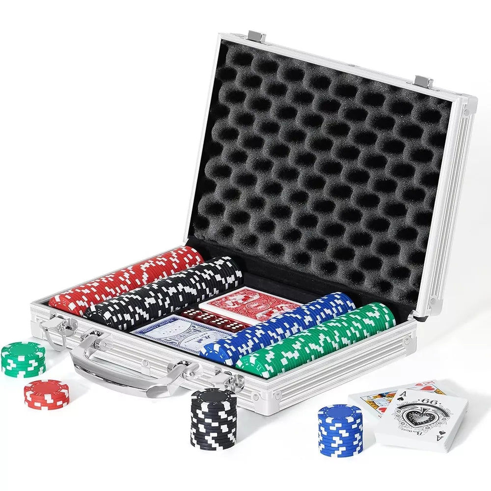 Pokerová sada s kufrem