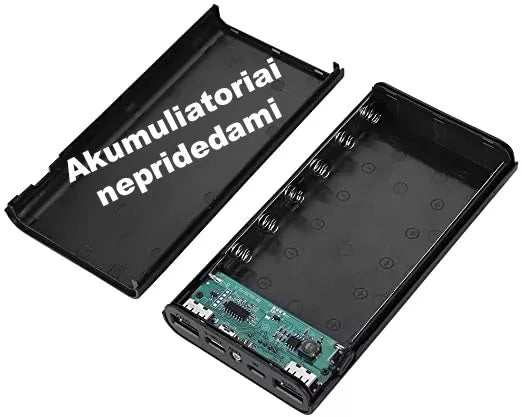 Powerbanka Bateriový Kryt X6