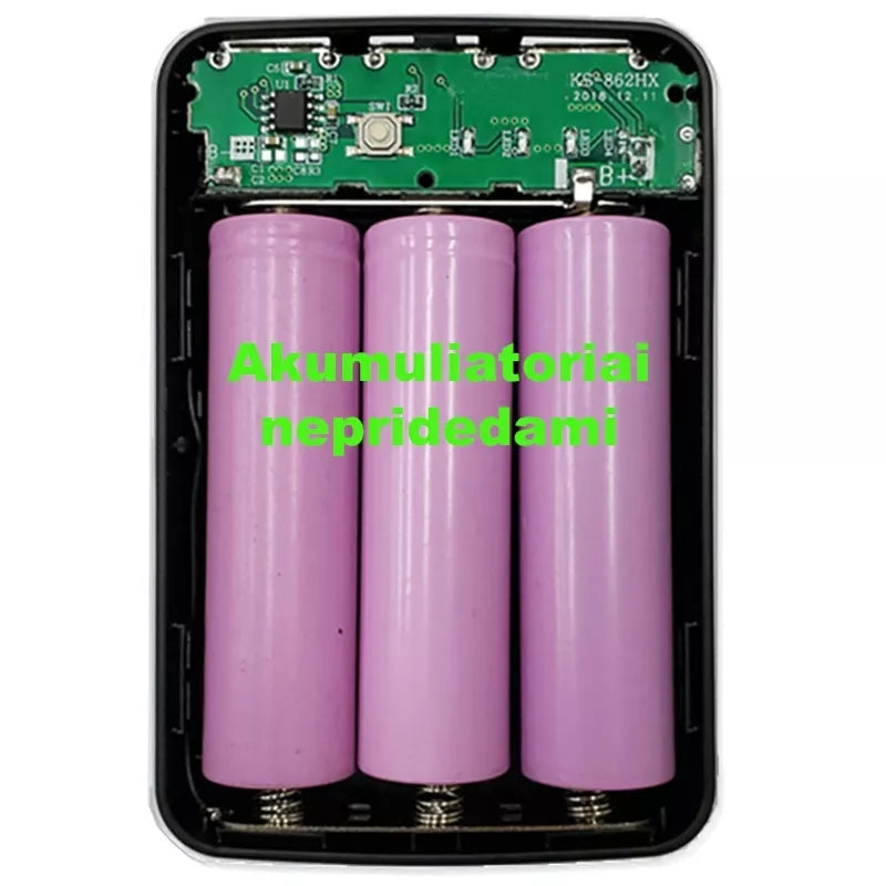 Pouzdro na baterii powerbank