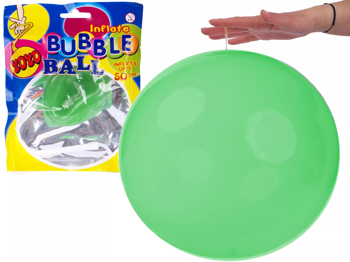 Nafukovací balón, míč