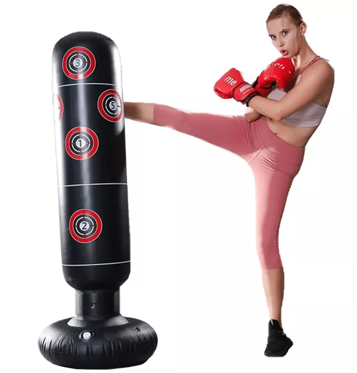 Nafukovací boxerská sada
