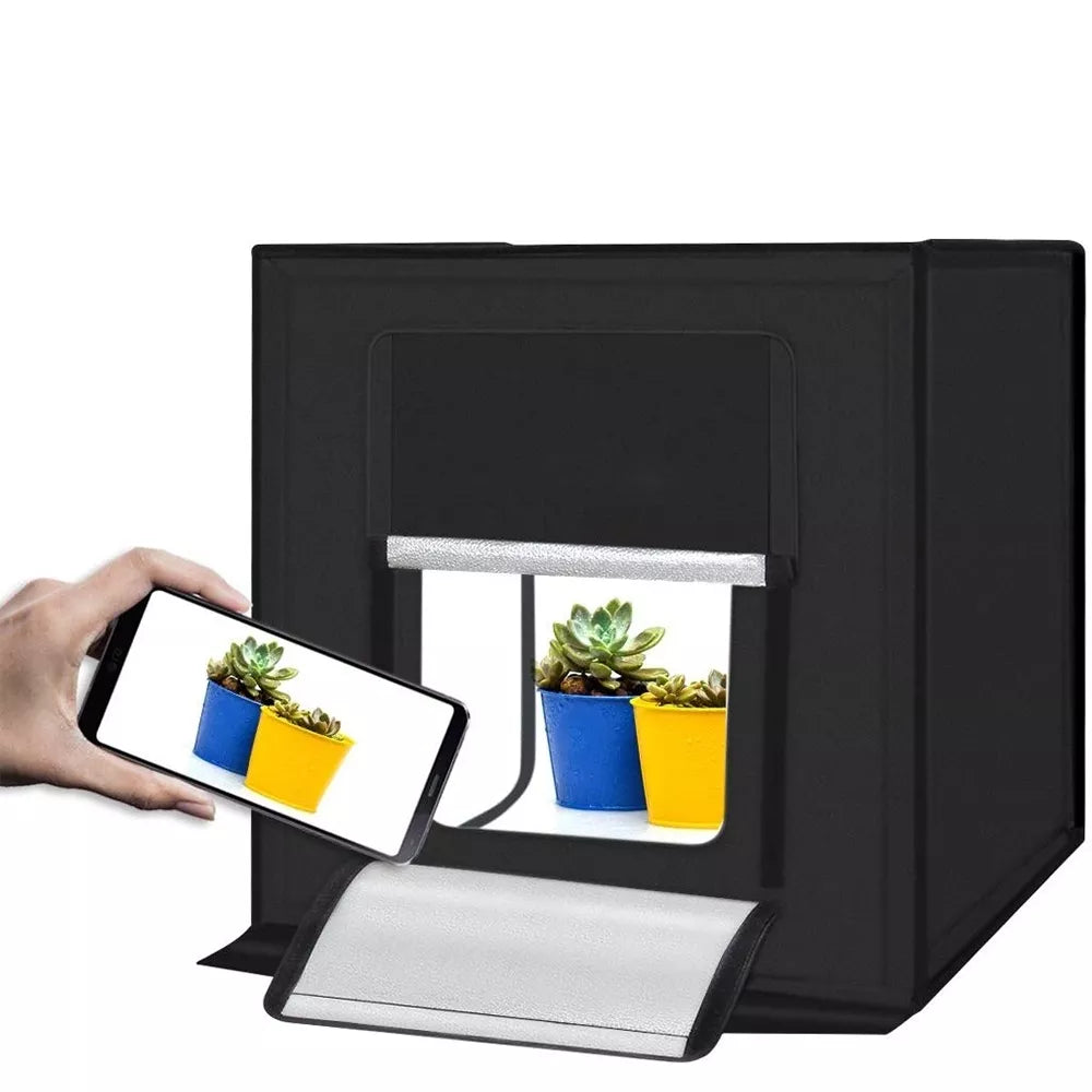 Profesionální fotografická box s LED osvětlením 80 CM.