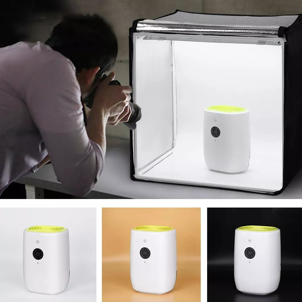 Profesionální fotografická box s LED osvětlením 80 CM.