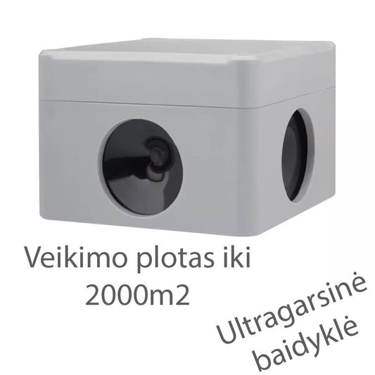 Profesionální ultrazvukový odpuzovač 2000 m2