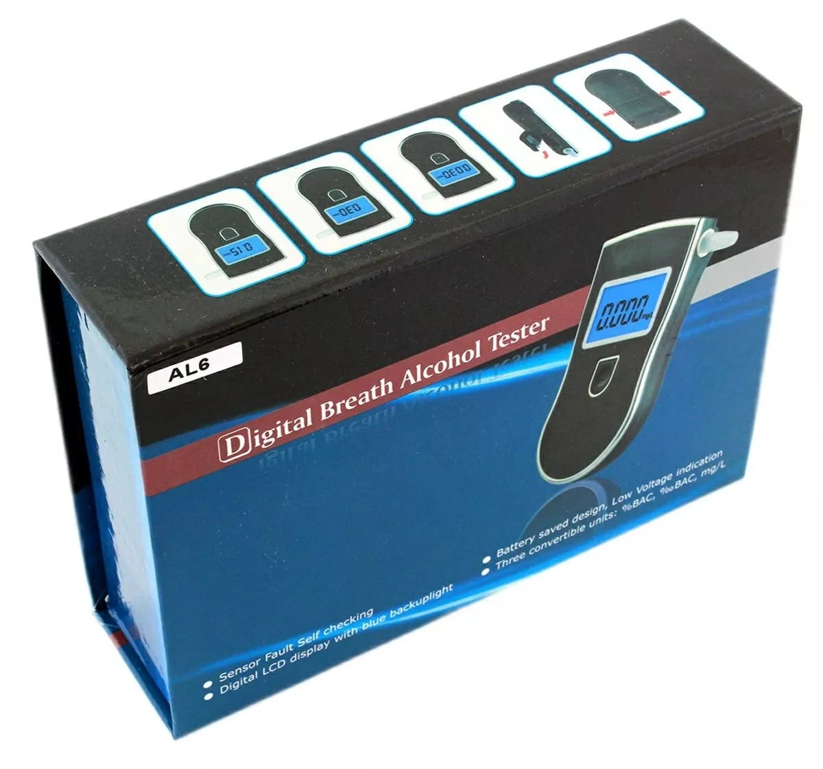 Profesionální alkoholtester "Profi" AT-818